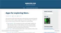 Desktop Screenshot of mjbdiver.com